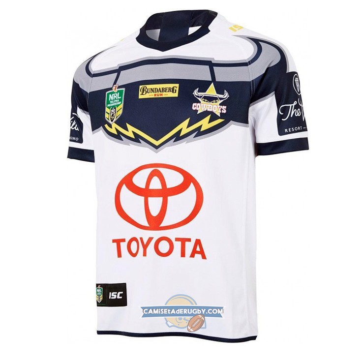 Camiseta North Queensland Cowboys Rugby 2018 Segunda